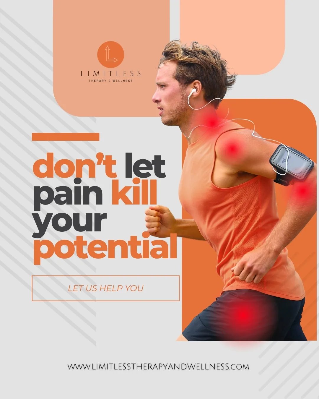 Instagram post design for Limitless
