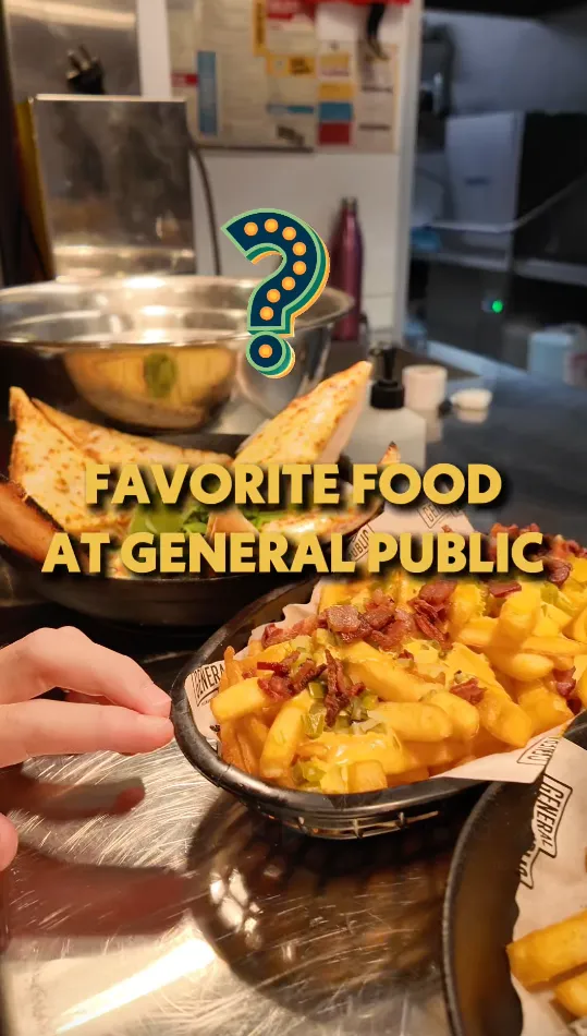Favorite Meal reel for General Public